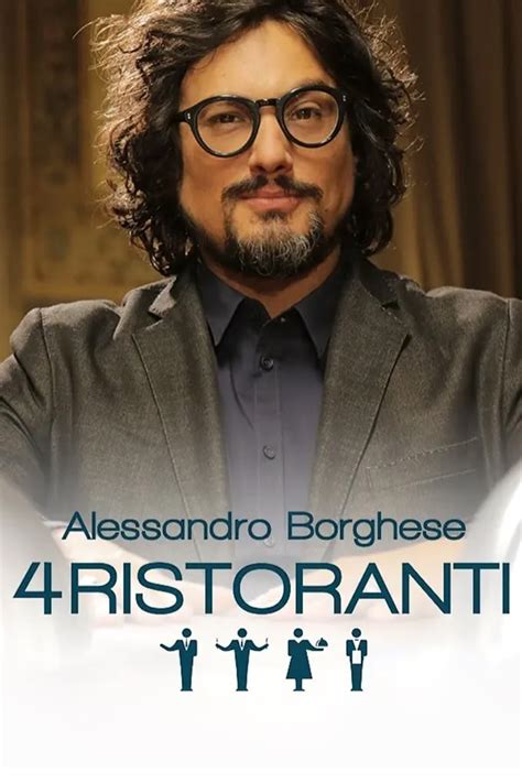 Alessandro Borghese: 4 ristoranti (TV Series 2015– ) 